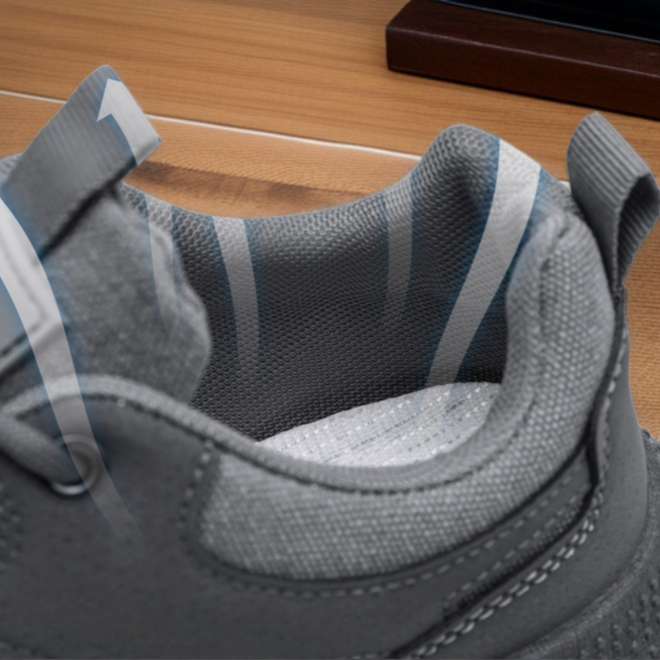 أحذية رجالية غير قابلة للانزلاق ومقاومة للتآكل للمشي لمسافات طويلة