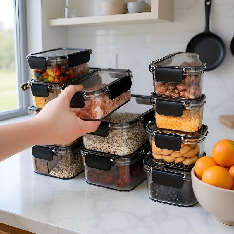 Freezer compartments