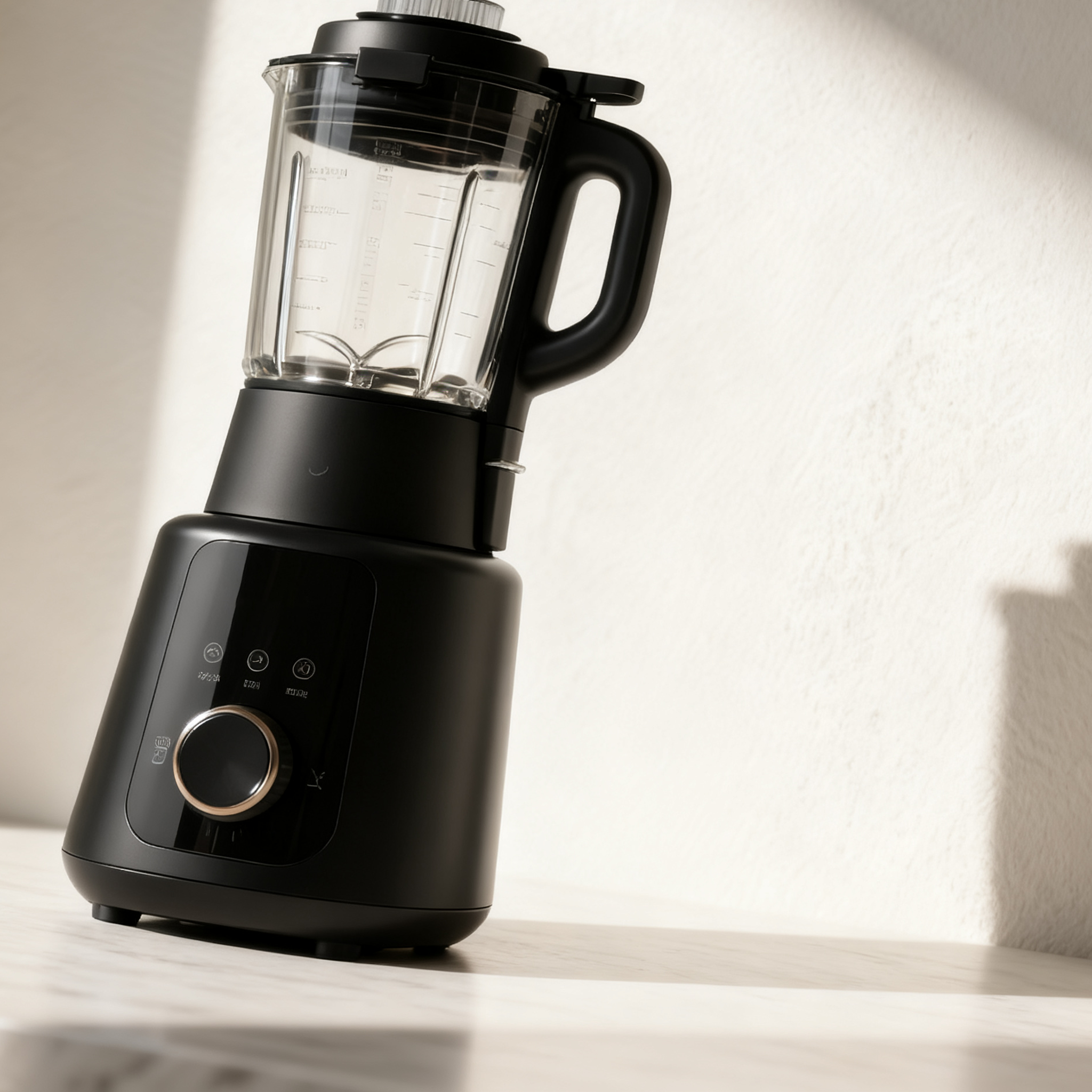 모던 글라스 멀티 블렌딩 머신 전체 모습