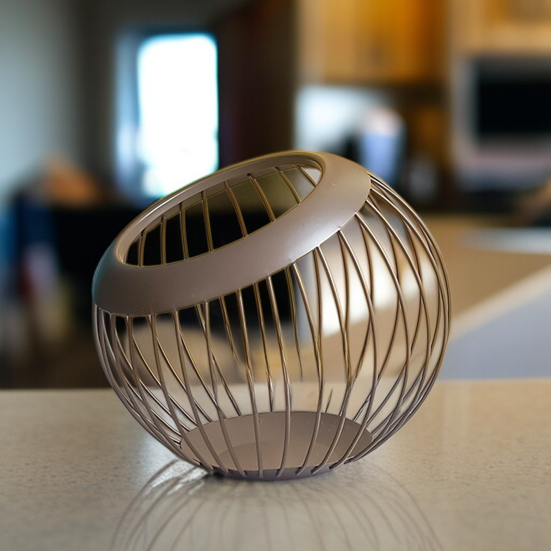 ชั้นวางแคปซูลกาแฟสไตล์วินเทจ ที่วางถ้วยกาแฟ สำหรับใช้ในบ้านและคาเฟ่