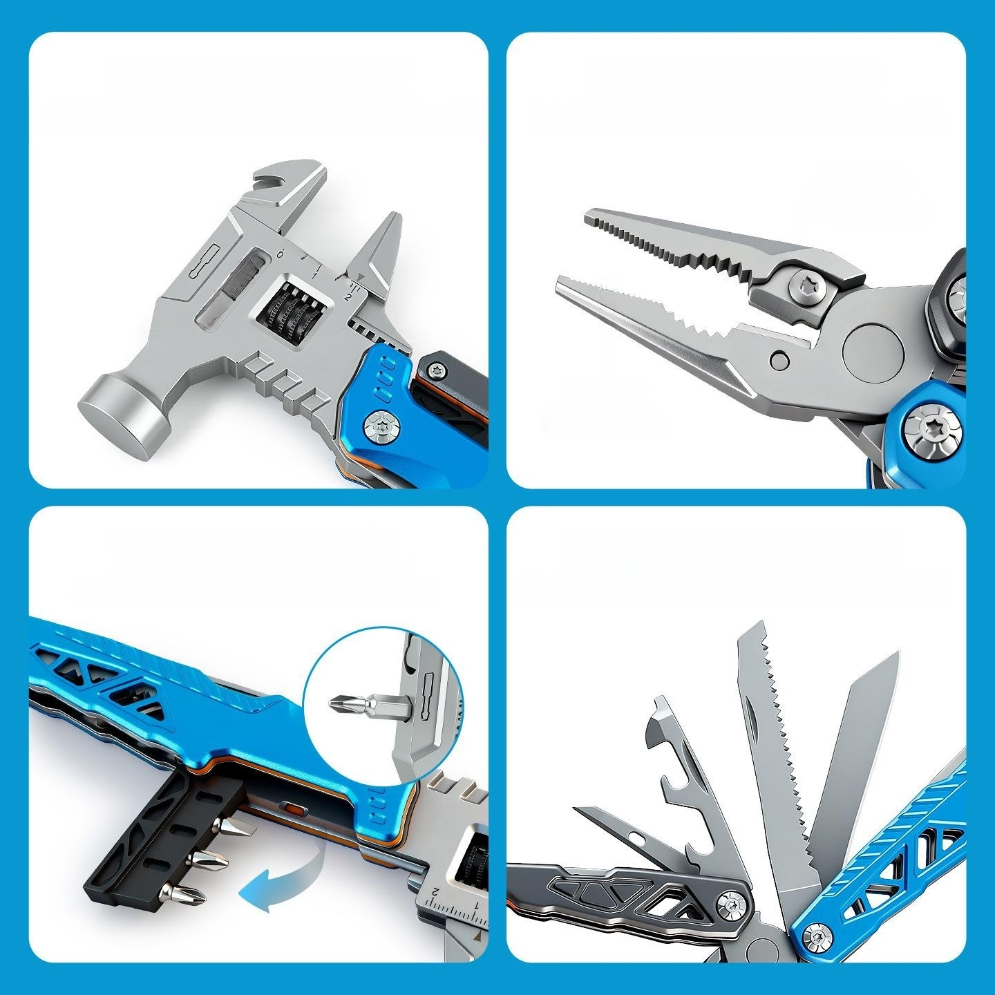 Multi-functional hammer