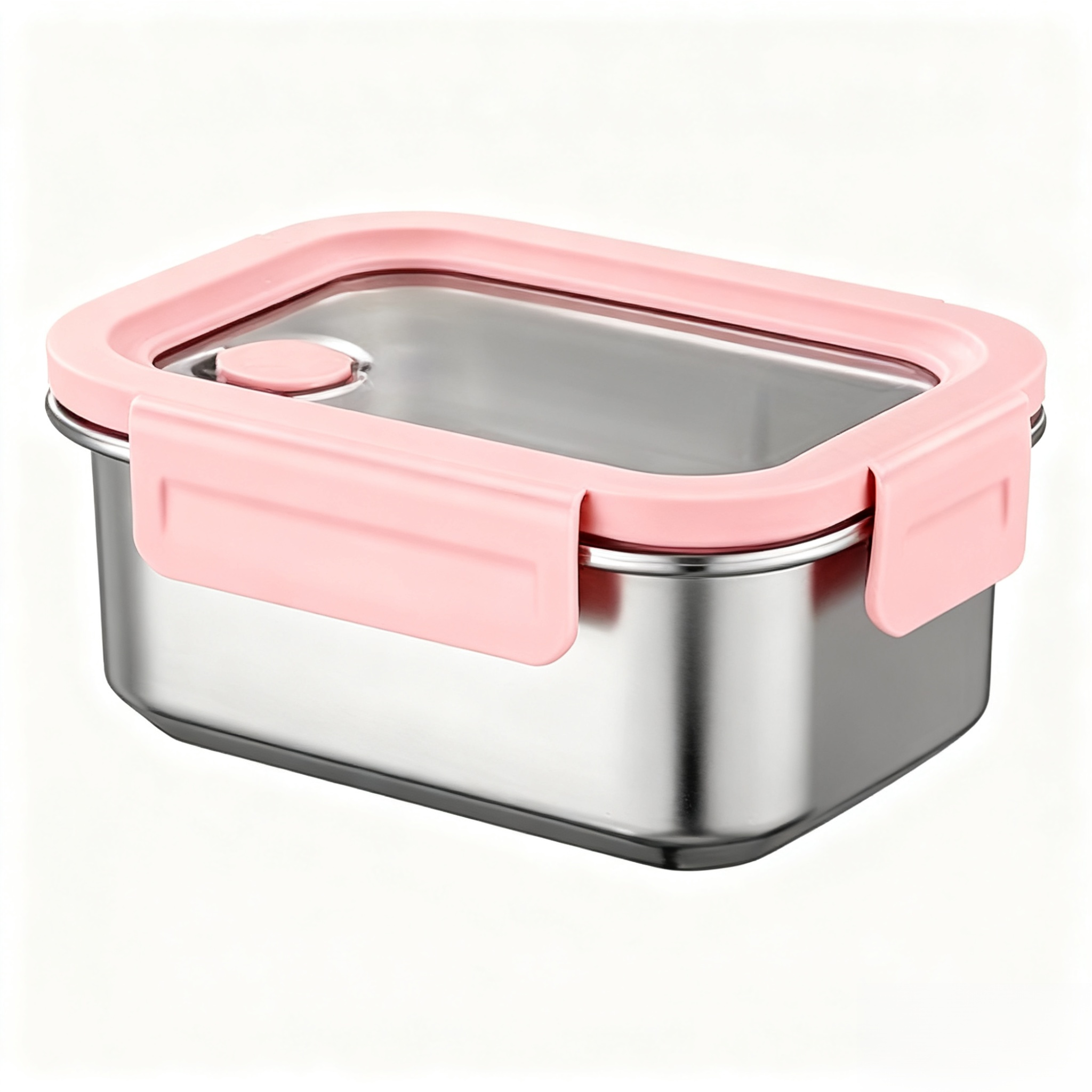 ภาชนะเก็บอาหารสแตนเลสสำหรับผลไม้และผักในครัวเรือน