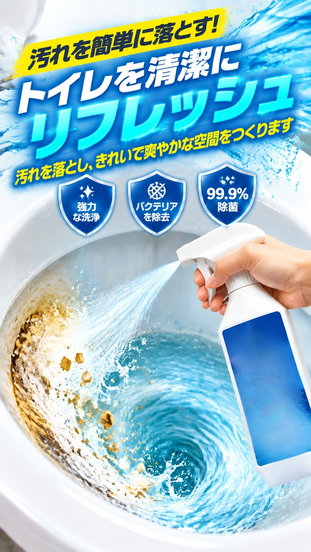 環境に優しい多用途クリーナー