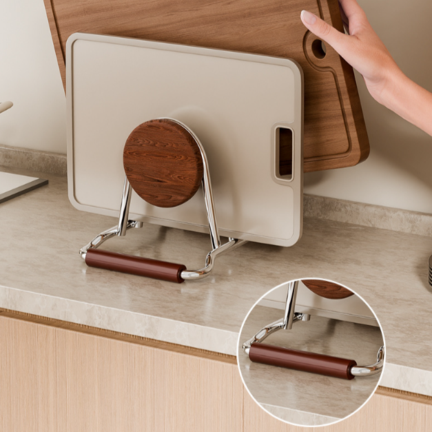 스테인리스 주방 도마 선반