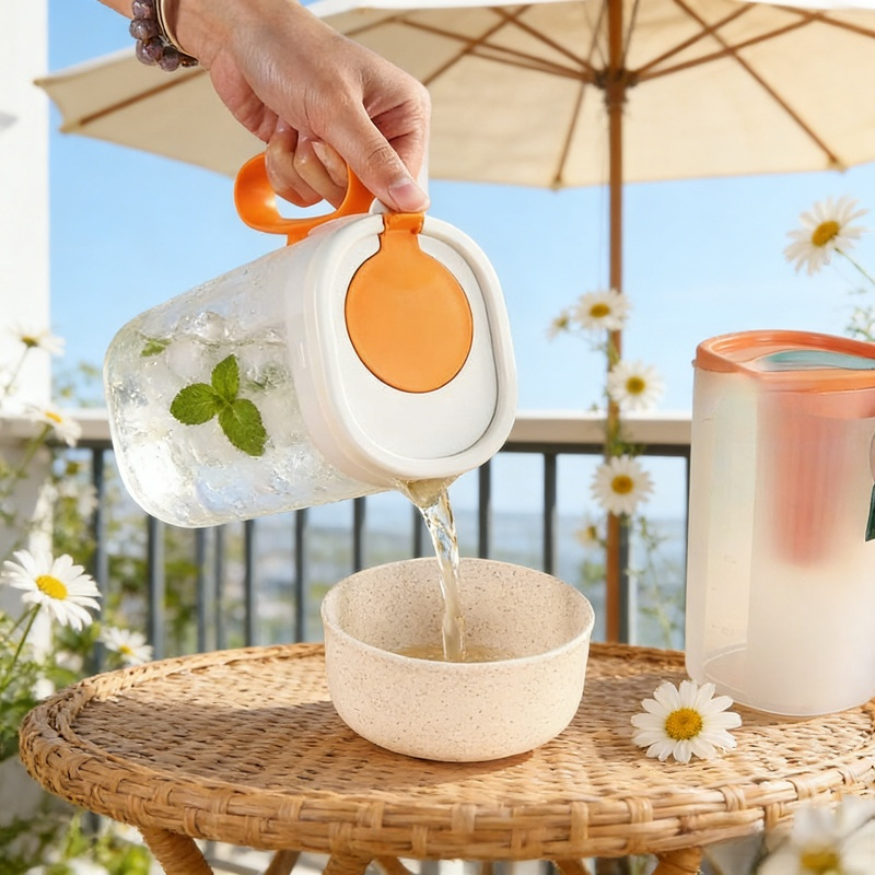 耐高溫飲料桶冷水壺家用冰柜冷泡茶瓶