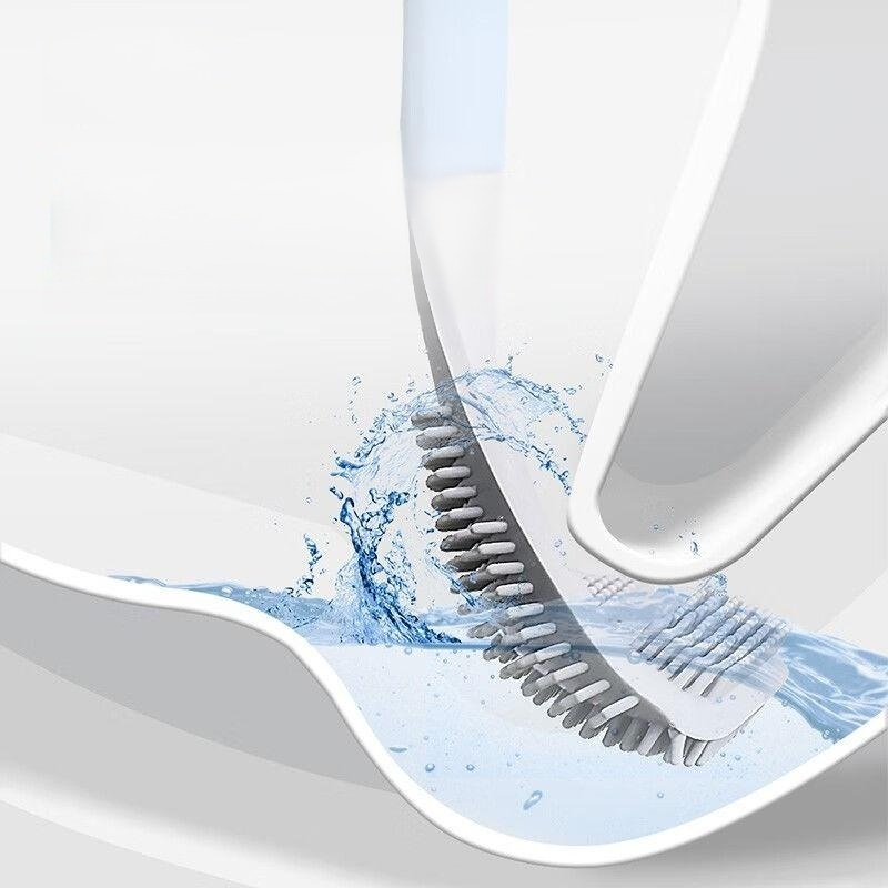 家庭用シリコン製トイレブラシ