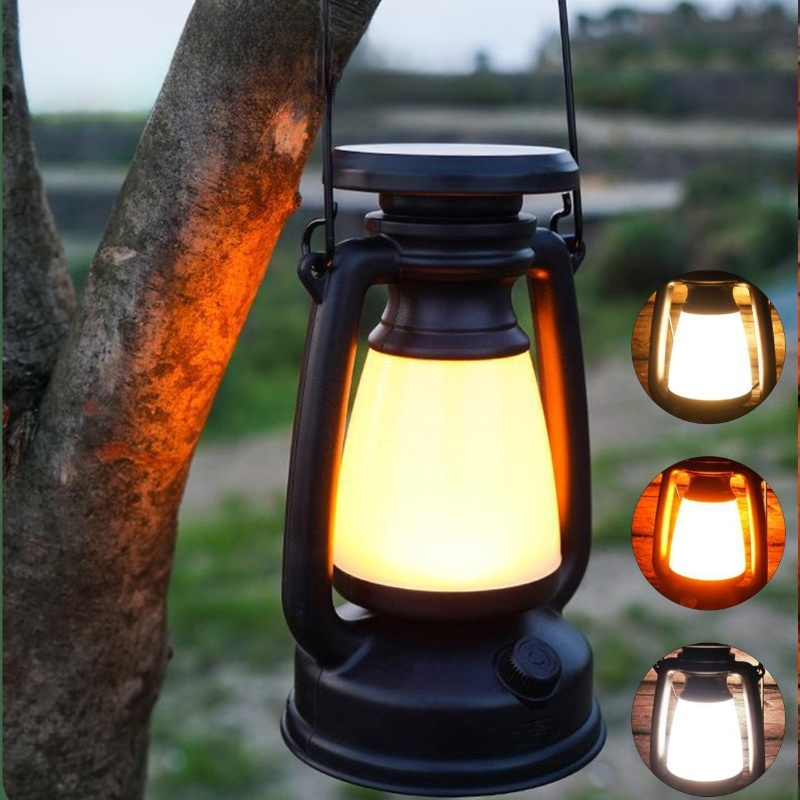 방수 레트로 램프