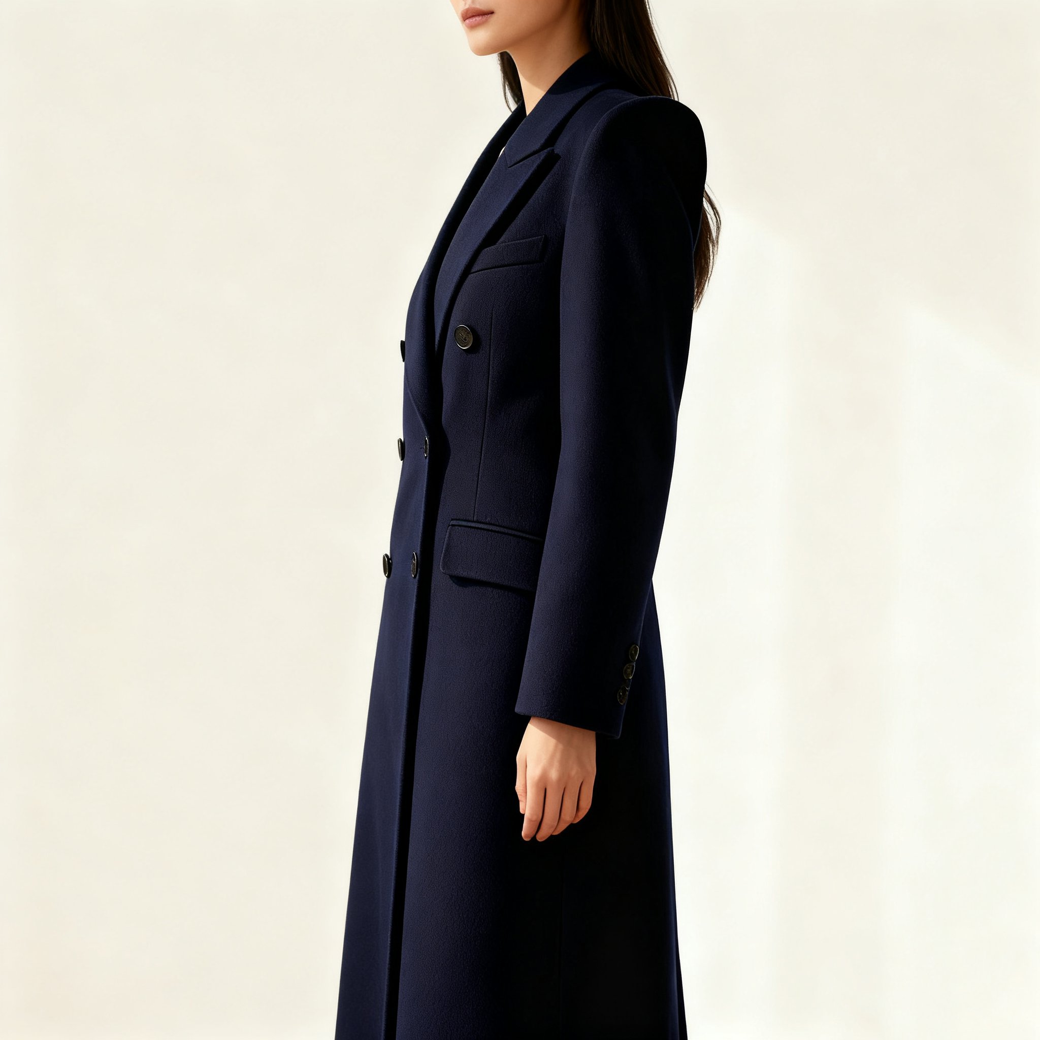 ストレートウエストコート