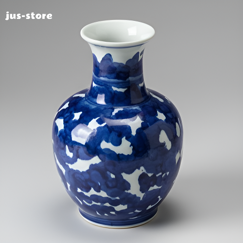 Hand-painted ceramic ornaments