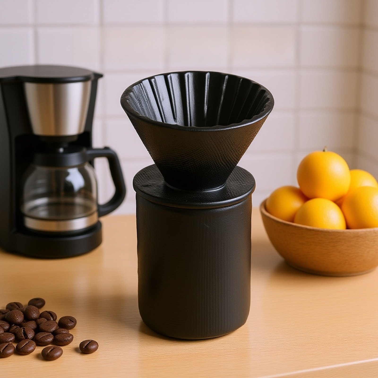 กล่องบรรจุชุดถ้วยกาแฟดริปสำเร็จรูป