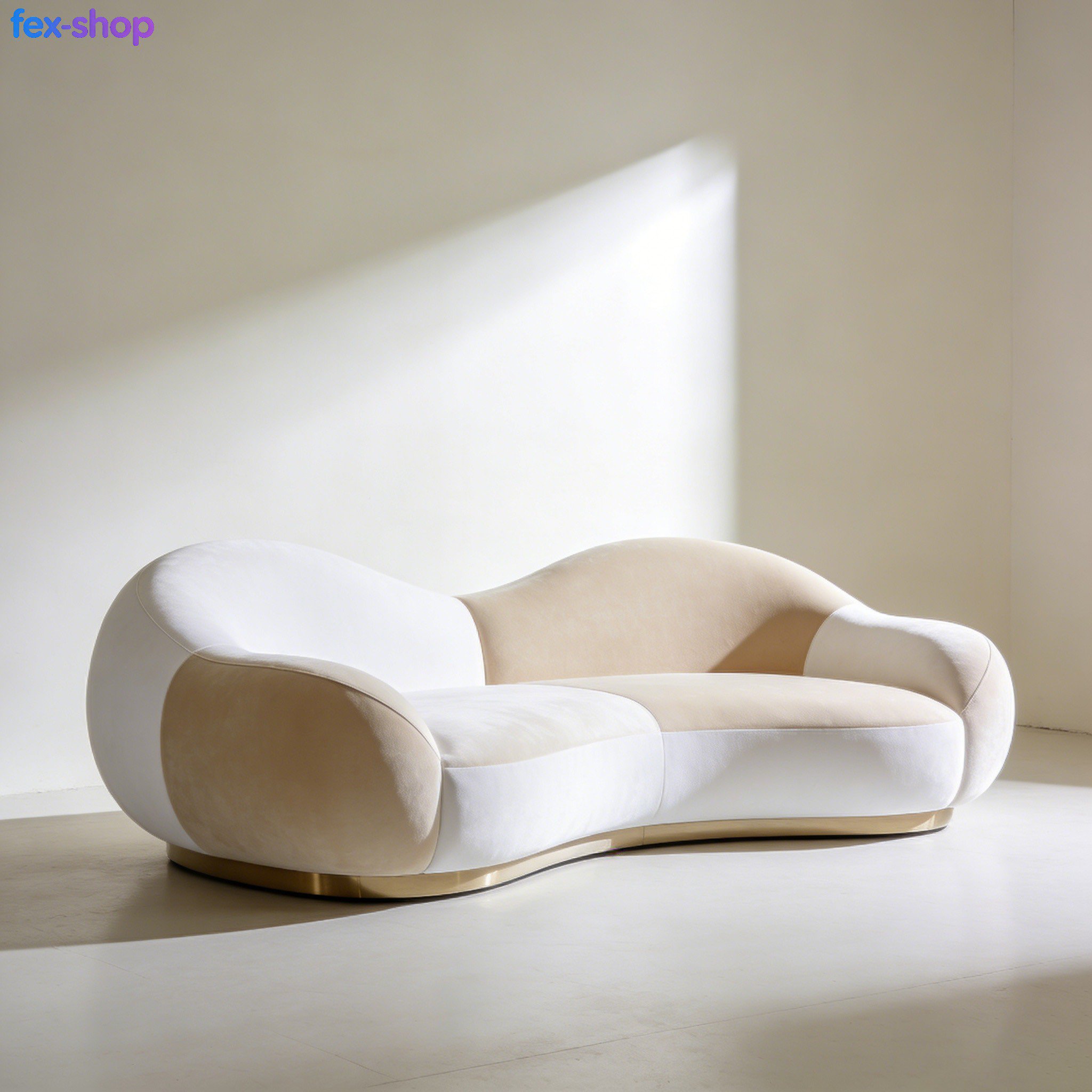 북유럽 스타일 패브릭 소파