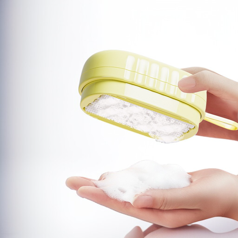 Household Soft Foam Roller Laundry Detergent Multi-functional Cleaning Brush