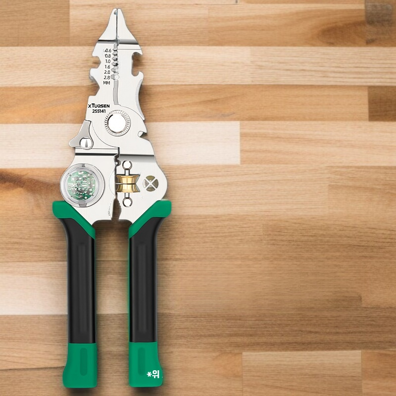 전기측정기능이 퀵 스트리퍼 전용 다기능 필링 전선 스트리퍼 폐선 전기공구함