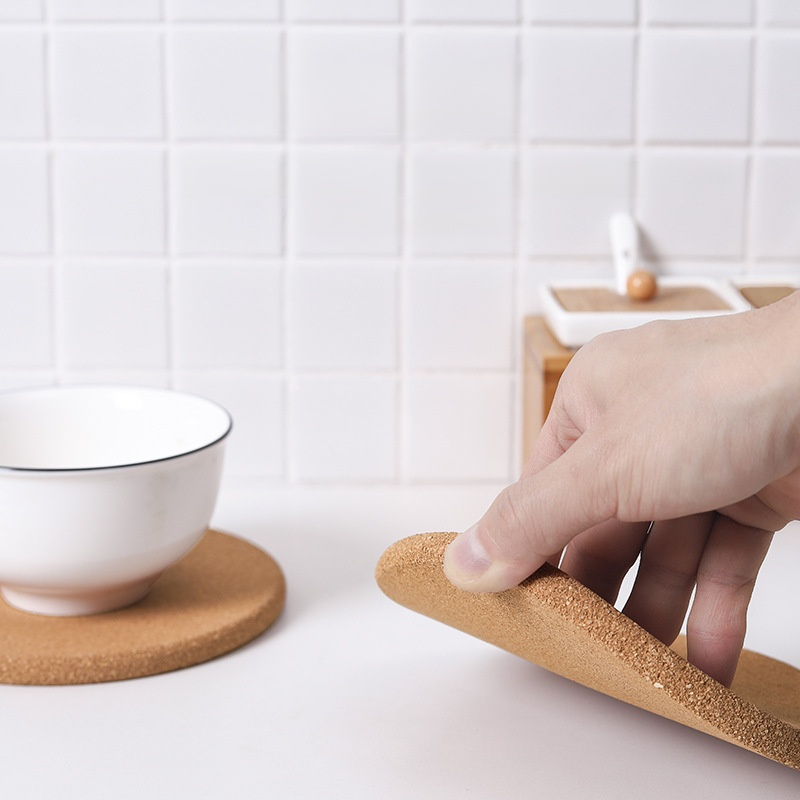 Cork Heat-Resistant Table Mat