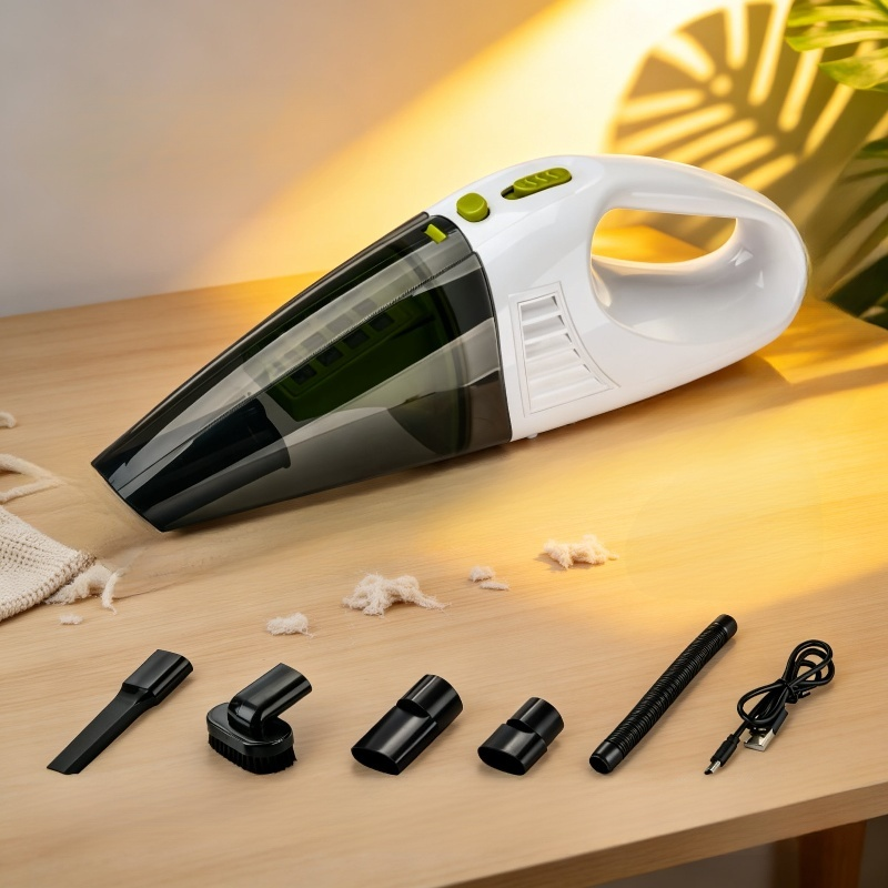 Equipo de limpieza portátil para automóvil