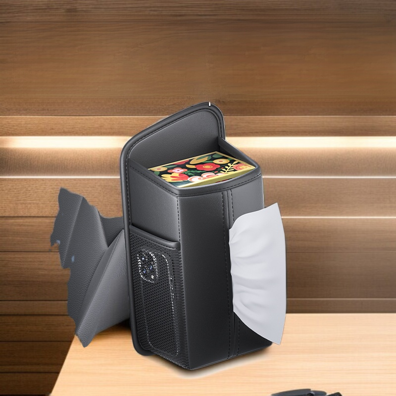 차량용 의자 등받이 걸이 종이 서랍장 다용도 수납 가방 카시트 사이드 걸이 가방 종이 서랍장 카시트 수납