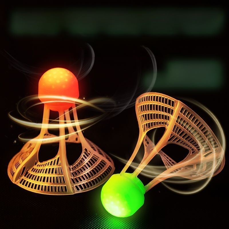 Luminous Nylon Outdoor Badminton Shuttlecock