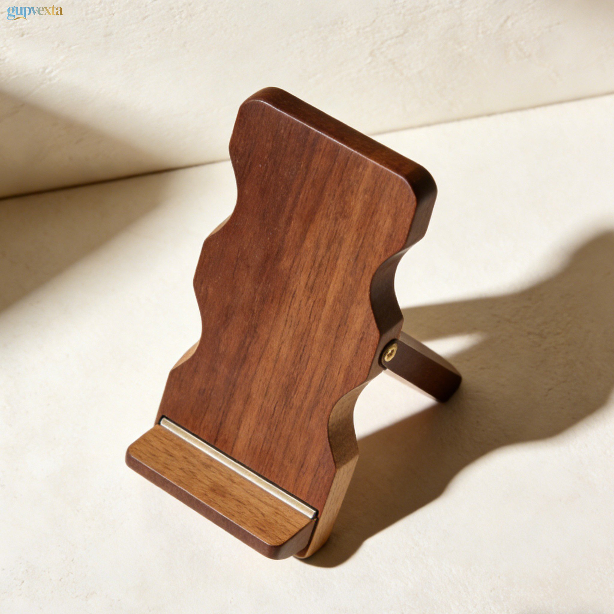 접이식 나무 휴대폰 거치대 (5개)