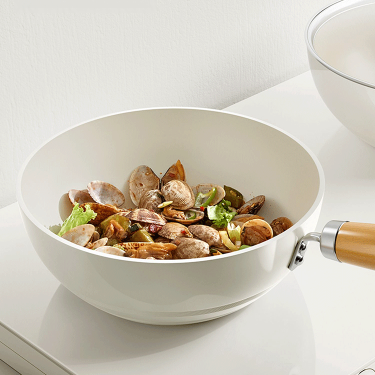Household Multi-functional Stir-fry Pan