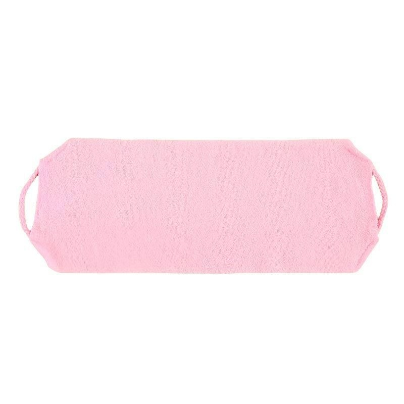 Serviette exfoliante épaissie pour nettoyer le dos