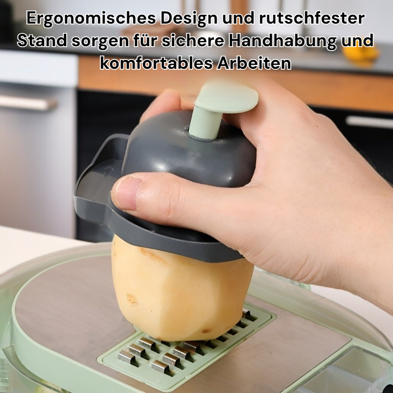 Multifunktionaler, arbeitssparender Gemüseschneider für die Küche