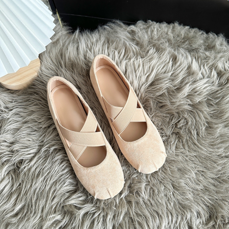 快適レトロメリージェーンレディースシューズ