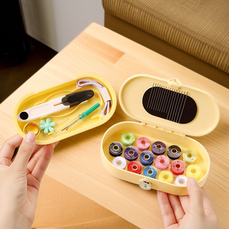 【一套搞定縫紉】磁吸針線盒套裝