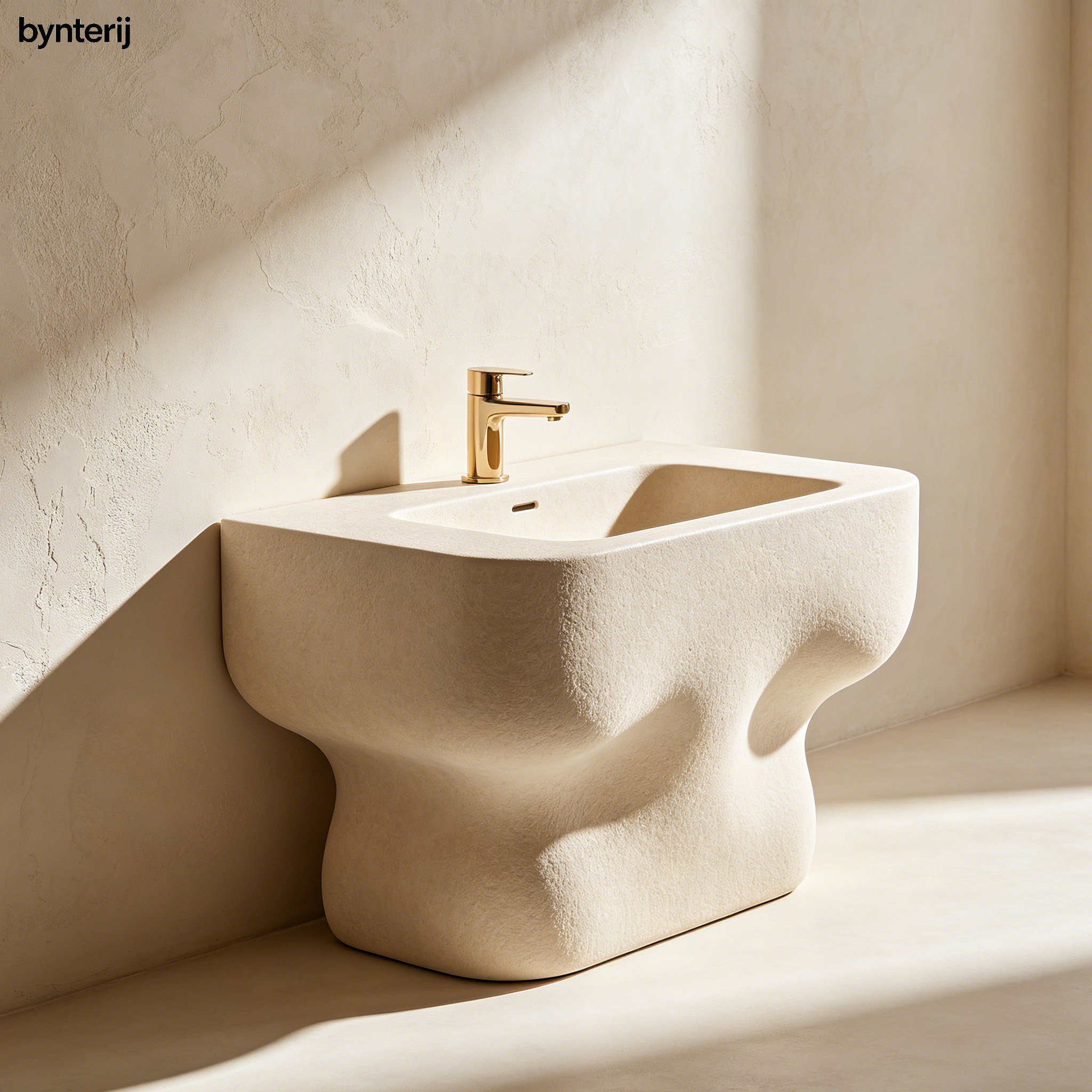 Wall-mounted washbasin
