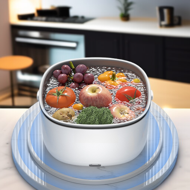 주방용 이중 세척 배수 바구니 과일 채소 정화기