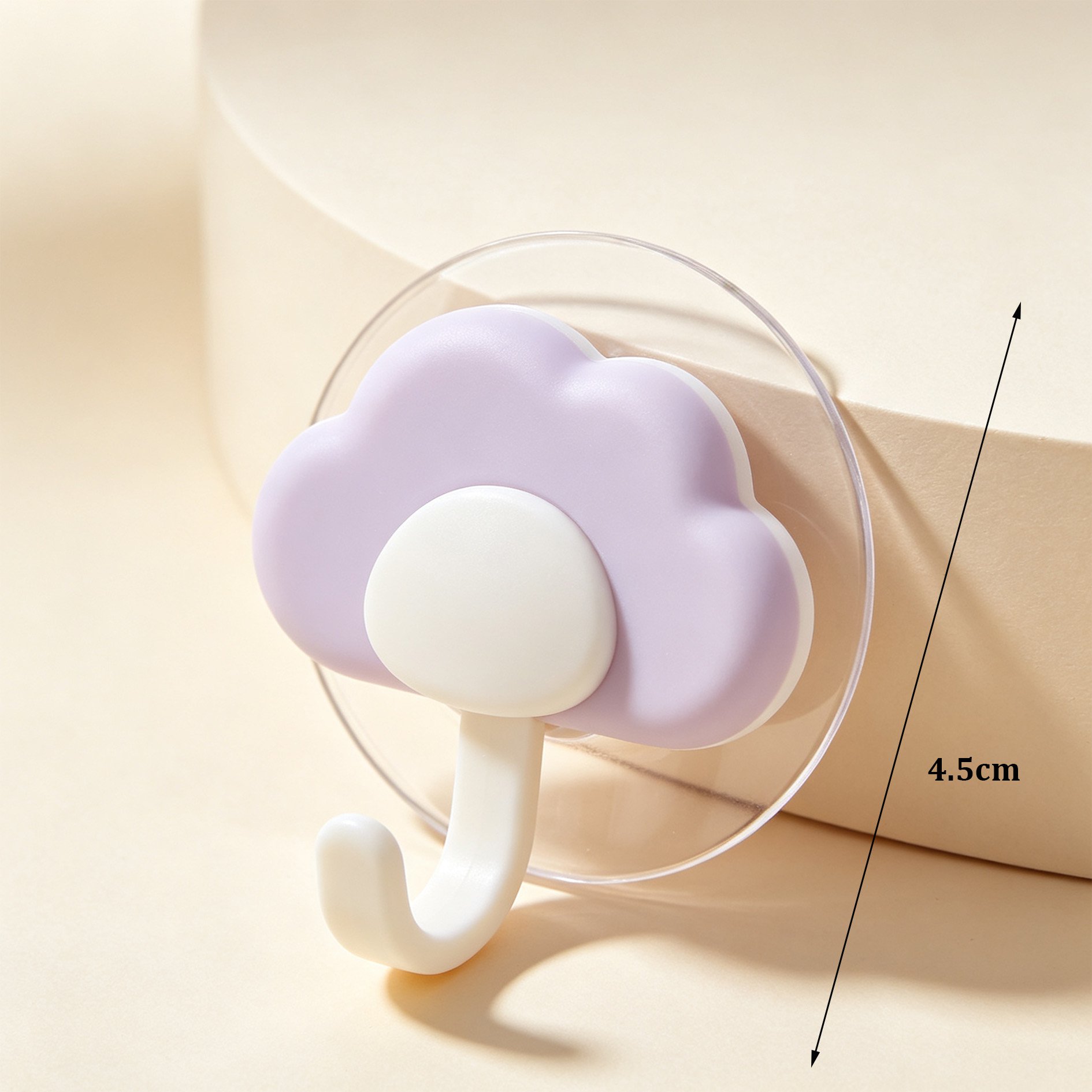 キッチンで使えるおしゃれな雲型フック