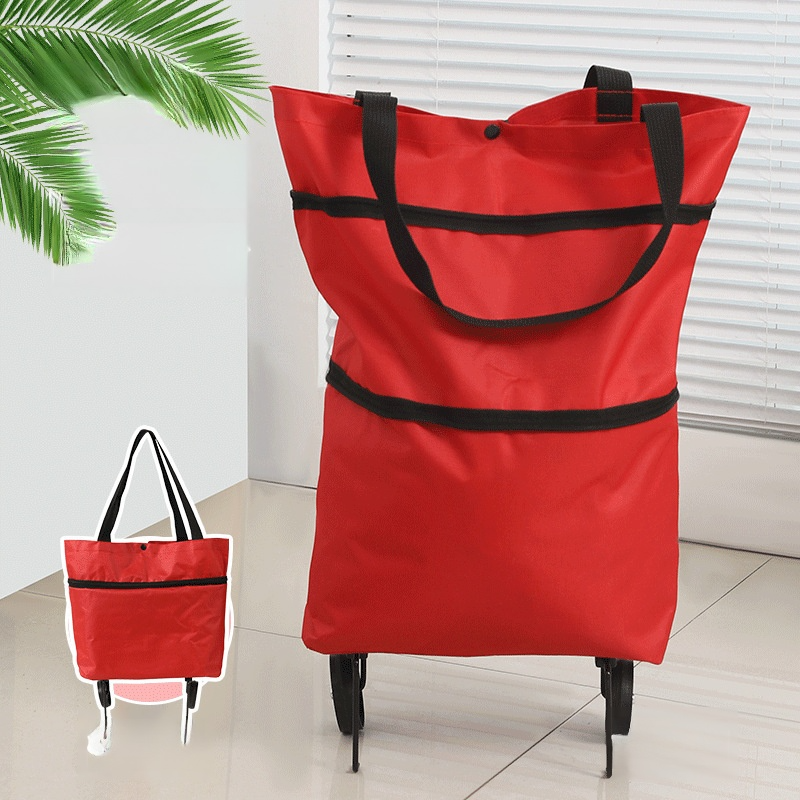 買い物用ミニ収納カート