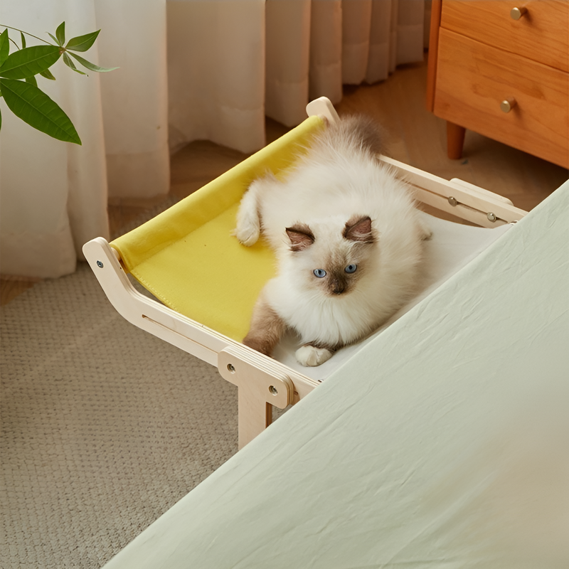 吊り下げ式猫ベッド