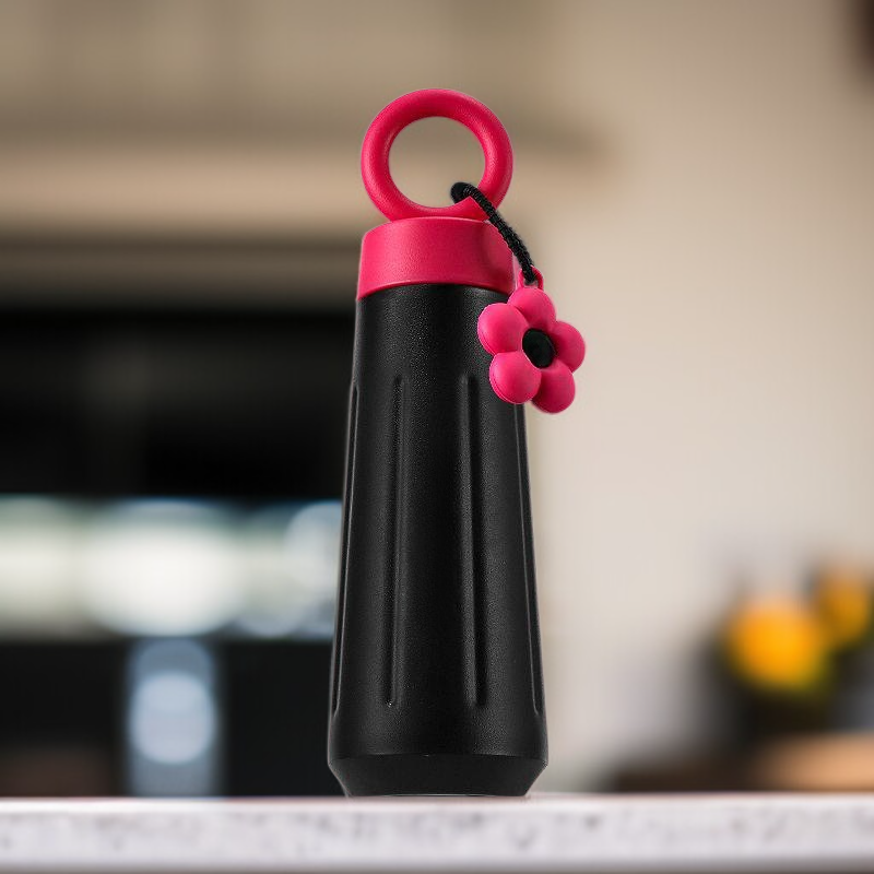 Portable thermos cup