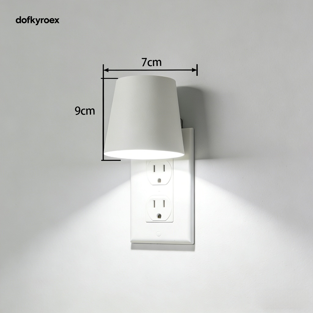 Modern design night lights suitable for bedroom decor