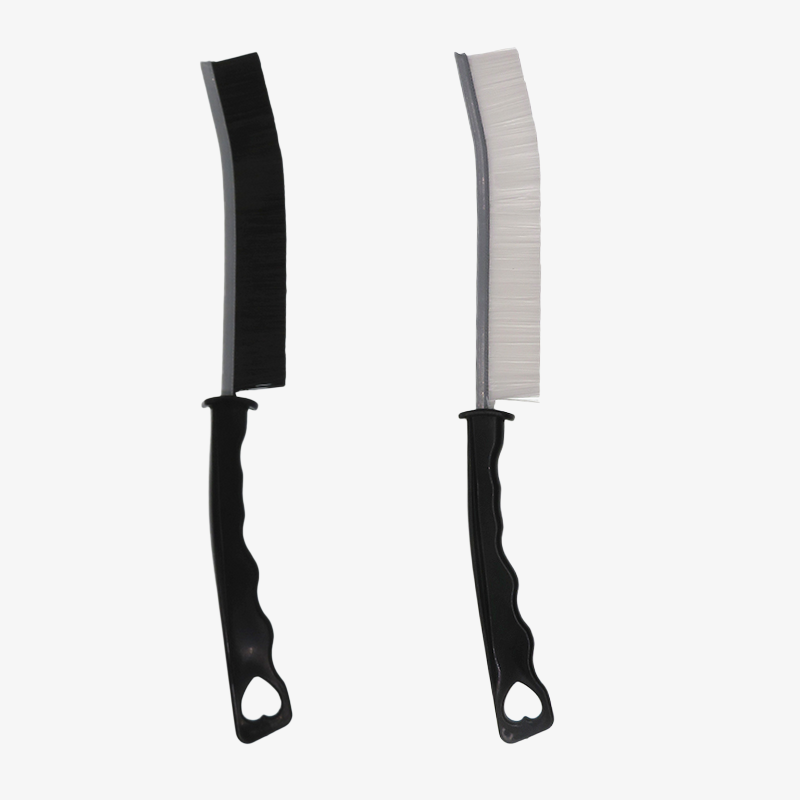 Gap Cleaning Brush Tool for Blinds, Window Tracks, and Kitchen Crevices, 235x20mm PP Material