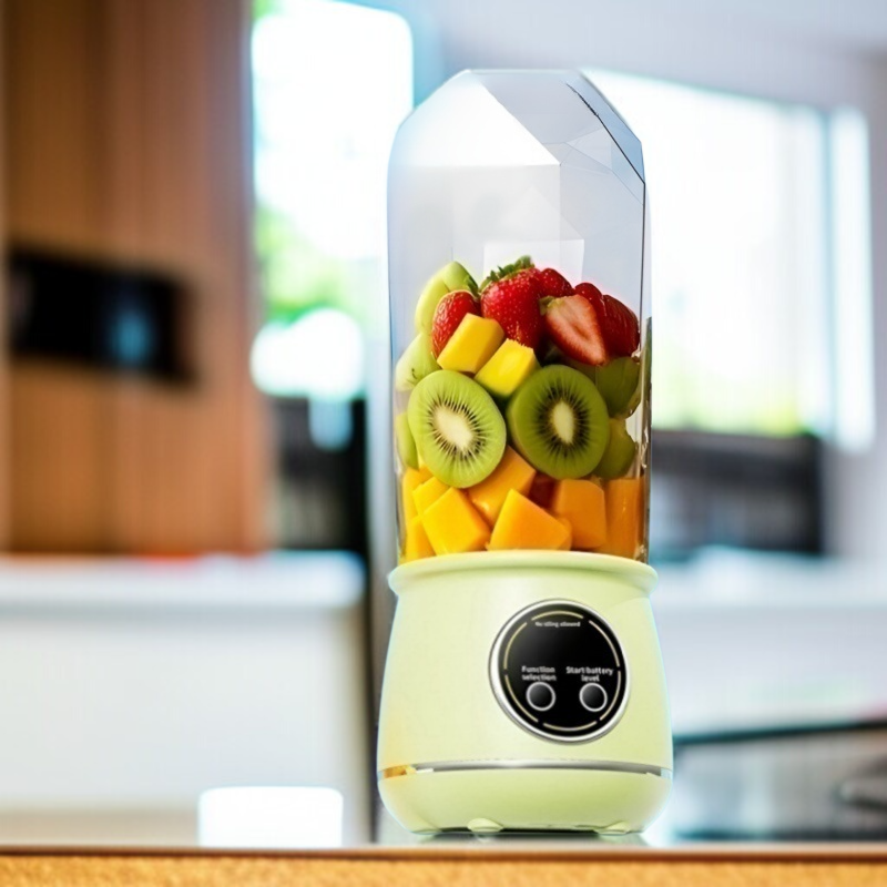 Multifunktionaler tragbarer elektrischer Entsafter für Orangen