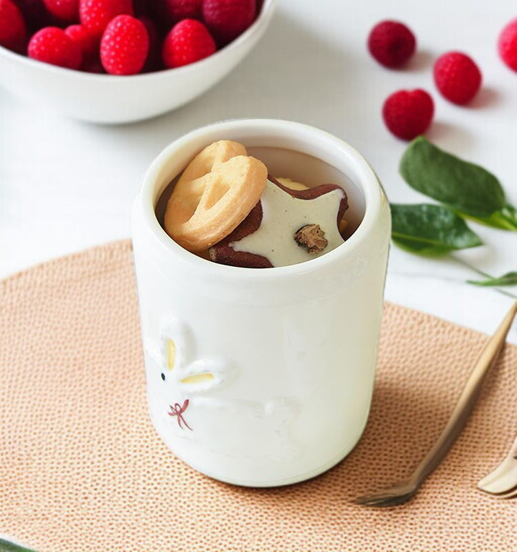 다양한 용량의 멍청하다 밀봉 수납통 세트