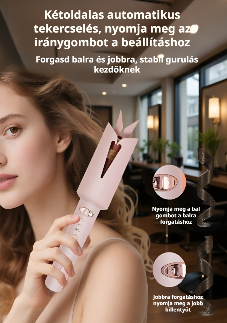 Modern design automata hajformázó hullámokhoz