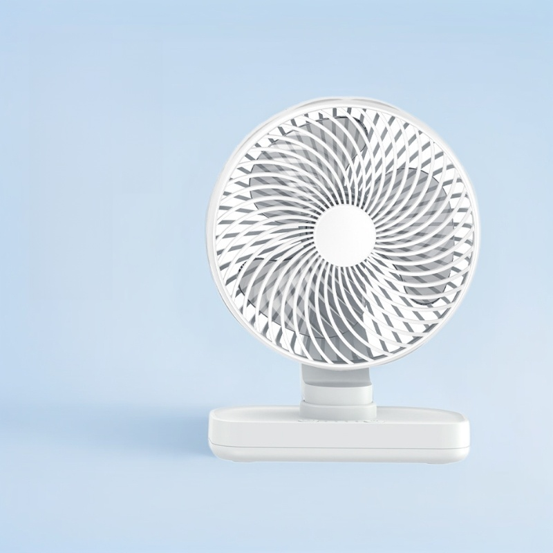 360° Rotating Silent Desktop Mini Fan