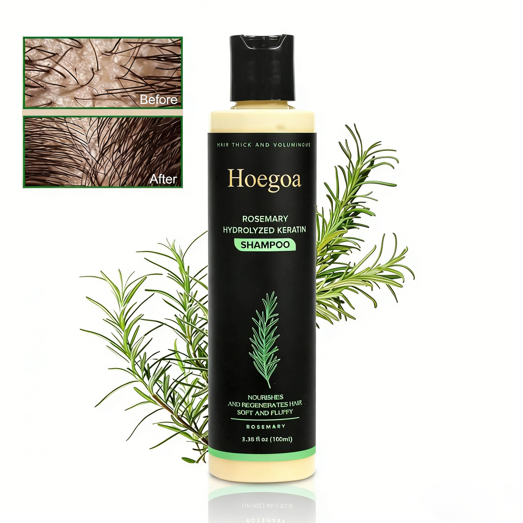Organic Rosemary Hair Growth shampoo