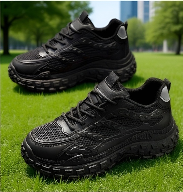 快適なクッション性を持つ運動靴