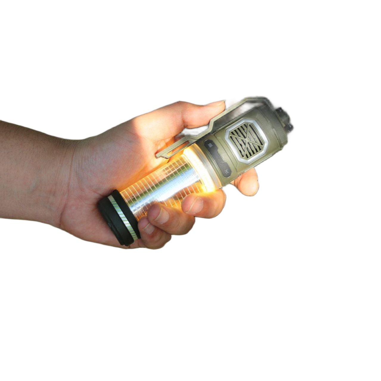 Fish tail mosquito repellent lamp