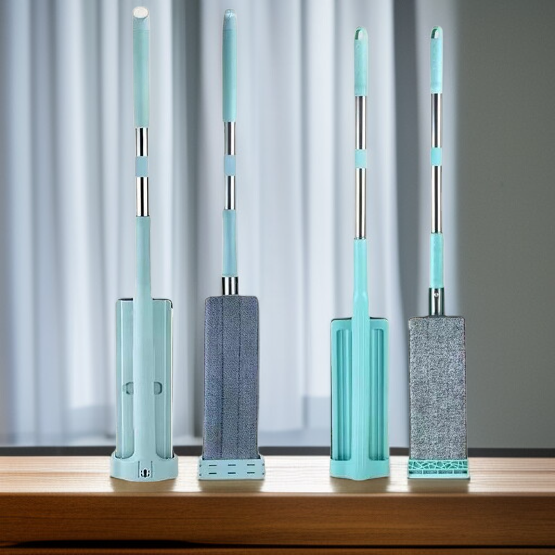 乾湿分離フラットモップ