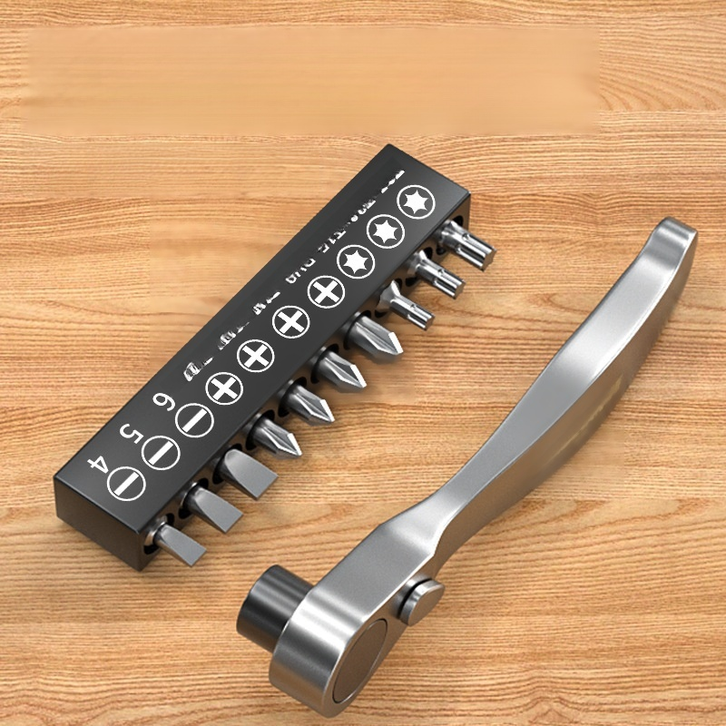 보련라쳇세트 퀵양용 미니비트 십자 양방향 정역드라이버