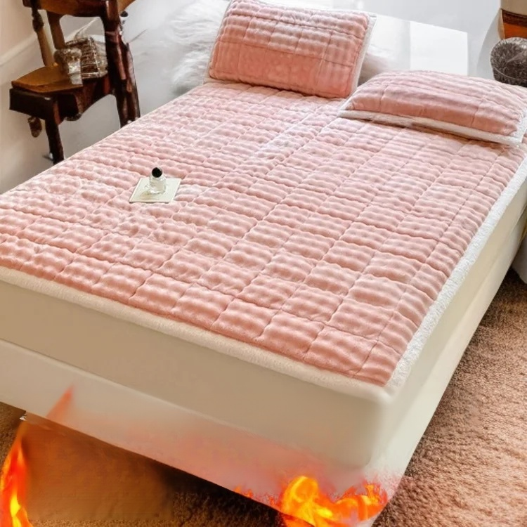 가을과 겨울용 두꺼운 캐시미어 매트리스 전면 이미지