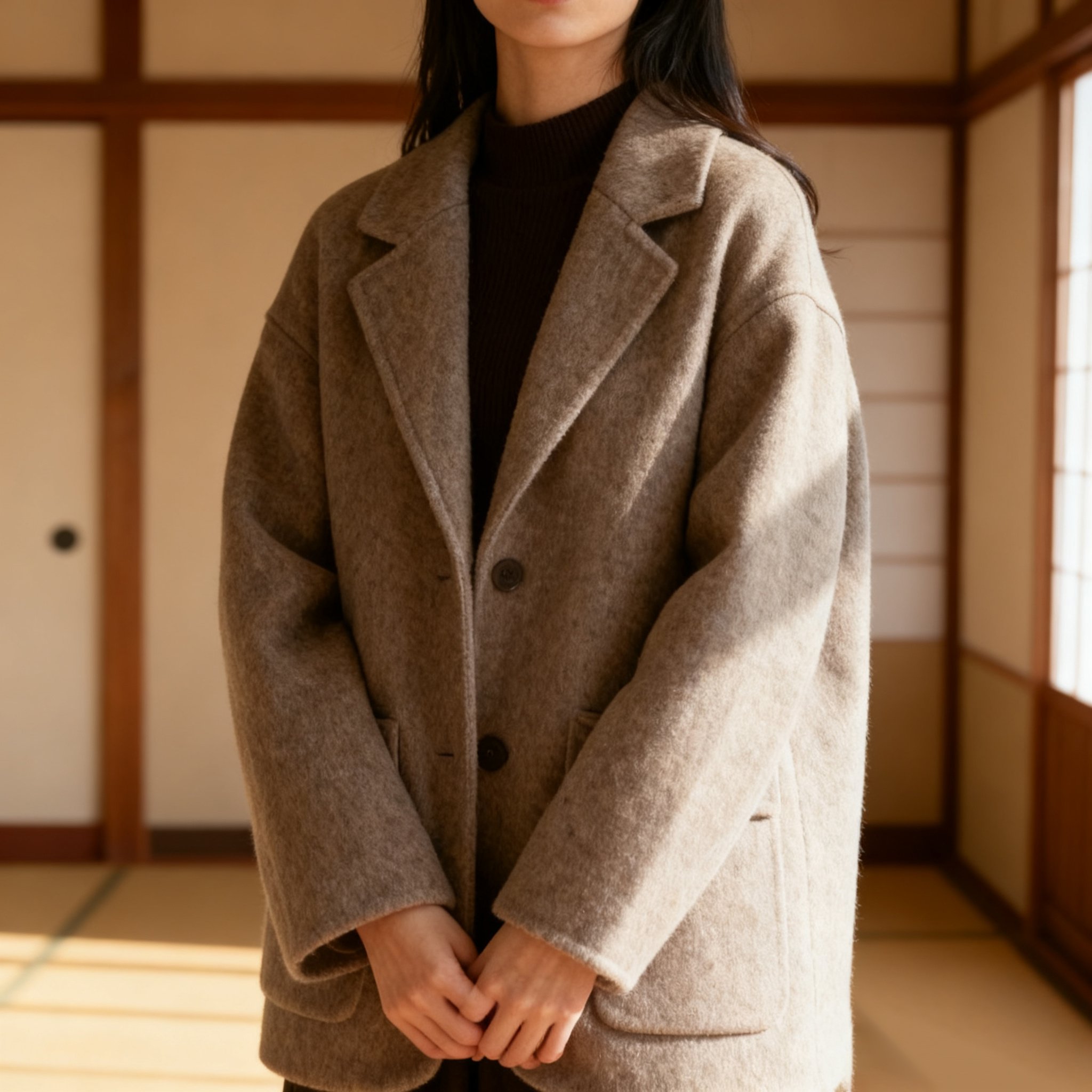 ショートコート レディース