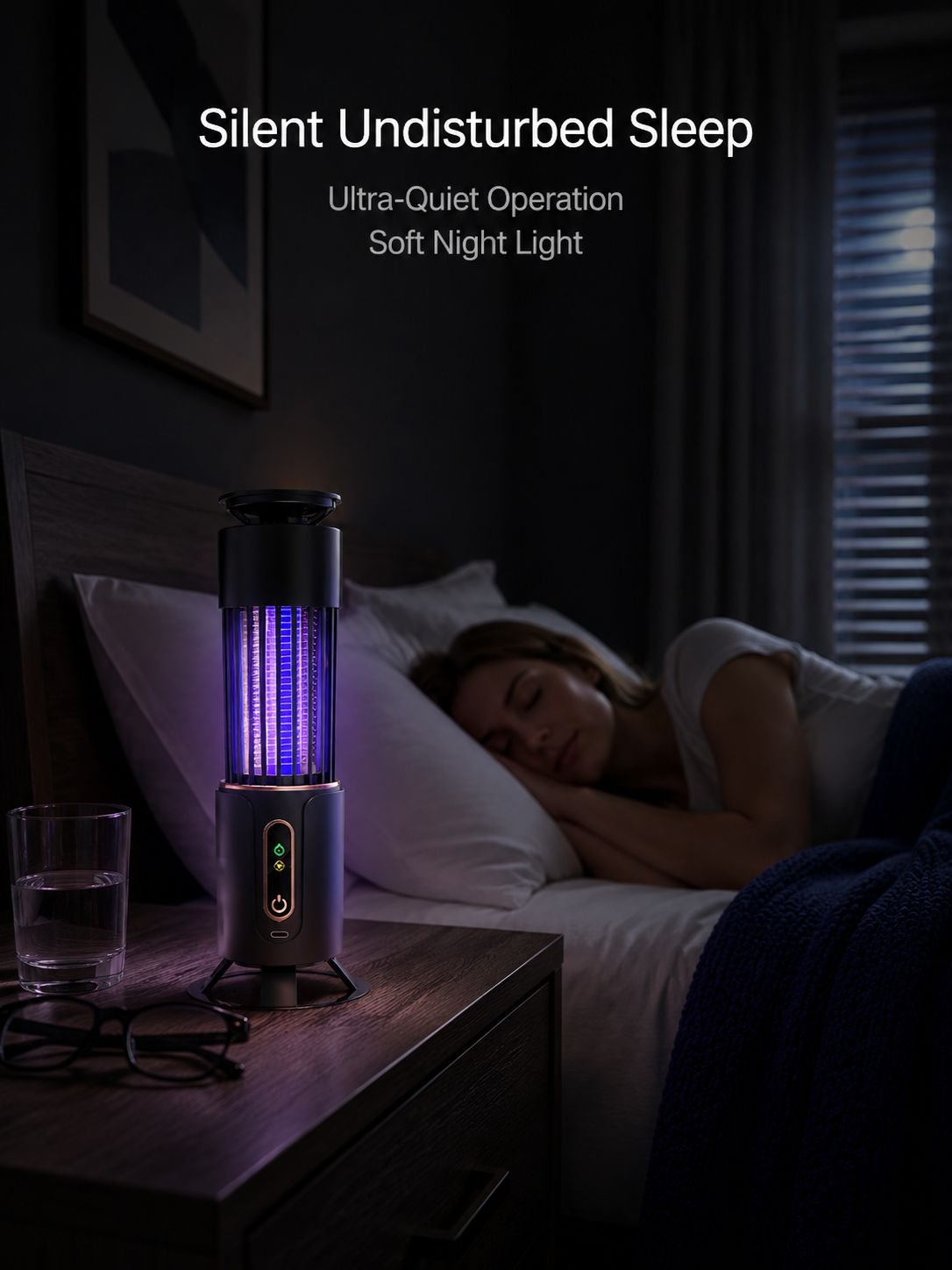 Household Indoor Physical Automatic Mosquito Trap