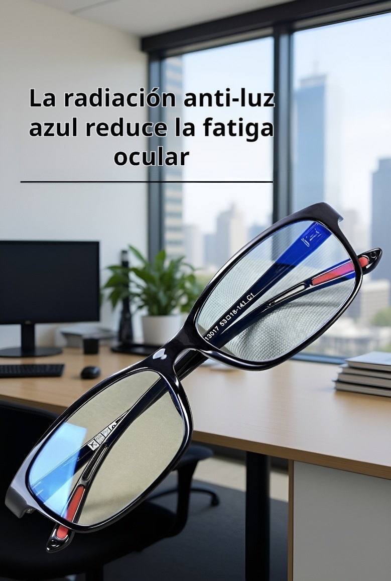 Lentes antirreflejo para adultos mayores