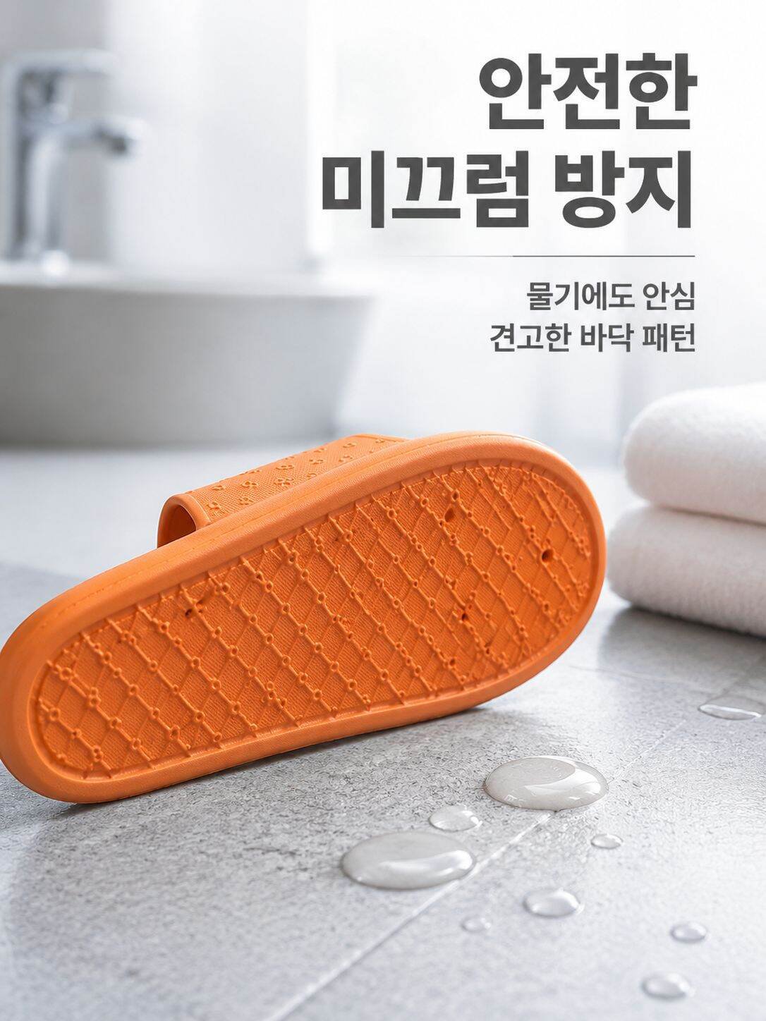 여성 실내 슬리퍼 편안한 미끄럼방지 부드러운 바닥 다색 홈 슬리퍼