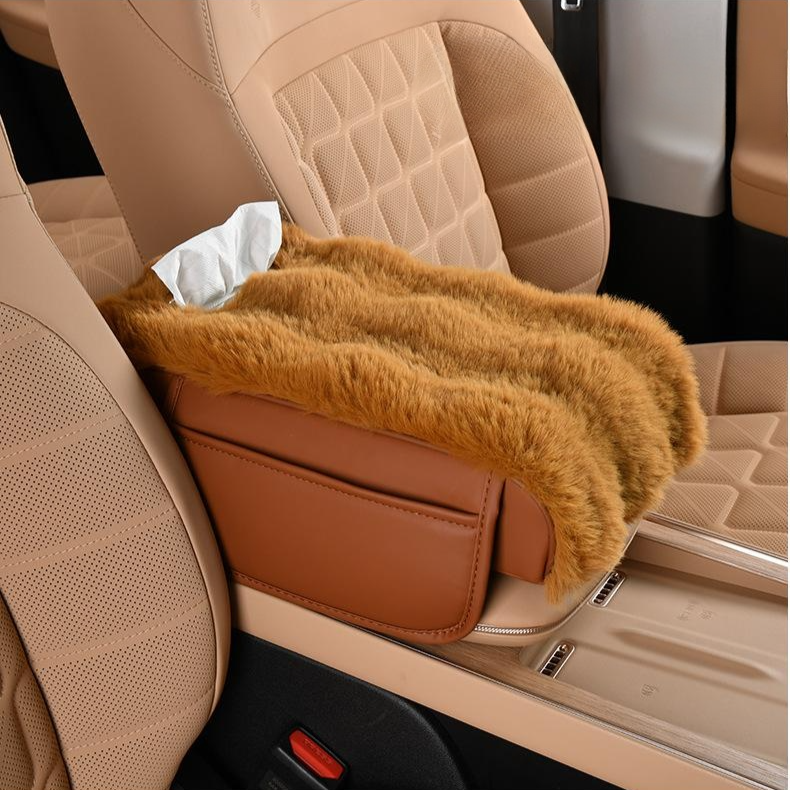 汽車扶手箱通用收納墊袋